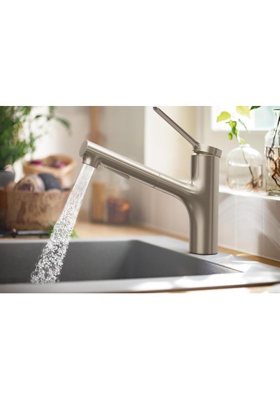 Hansgrohe Zesis Modern Mutfak Bataryası 1 Kulplu 22,8 Cm Uzun Çek Diğer