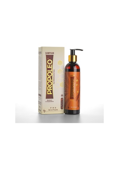 Propoleo Bal ve Propolis Özlü Saç Dökülmesine Karşı Şampuan 250 ML