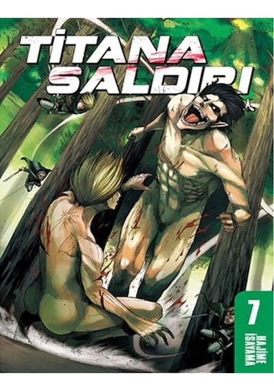 Titana Saldırı - 7 - Hajime İsayama - Gerekli Şeyler