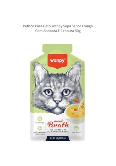 2As Kediler İçin Bal Kabağı & Havuçlu Tavuk Eti Çorbası 50 G 12 Gri