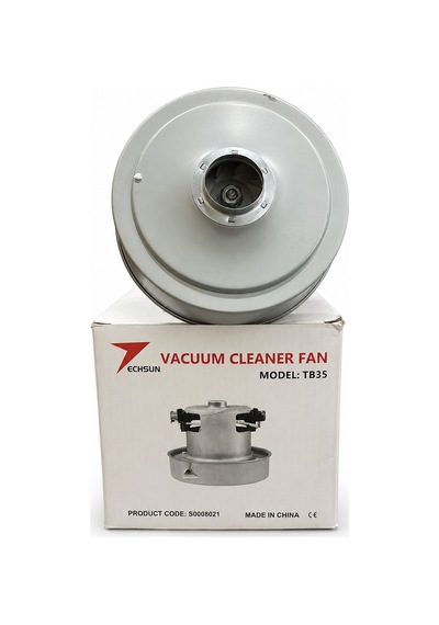Techsun Tb35 Elektrikli Süpürge Motoru / Vacuum Cleaner Fan Gri