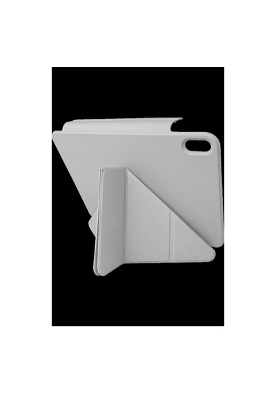 Apple İpad 2025 10.9 10.nesil A16 Edz Manyetik Standlı Tablet Kılıfı - Gri Kılıf