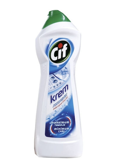 Cif Sıvı Krem 750 Ml Amonyaklı Temizleyici - Güçlü Kir Çözücü 2'li Ekonomik Paket - 2 Adet Tarı