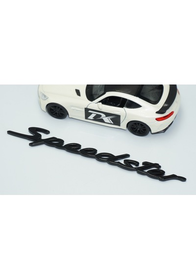 Dk Tuning Porsche 911 Speedster Bagaj Siyah Abs Yazı Logo Amblem