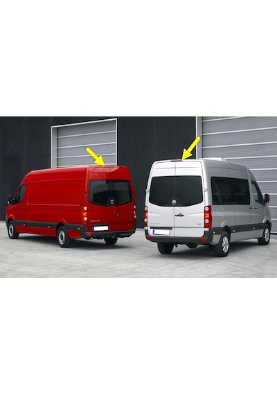 VW Crafter 2006-2016 Üst Orta Stop Fren Lambası 2E0945097