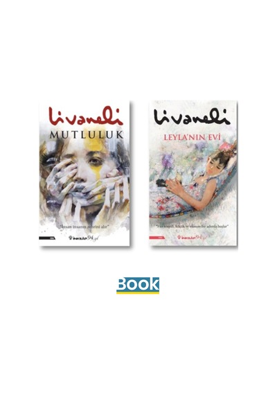 Zülfü Livaneli Kitap Seti / Mutluluk - Leyla'nın Evi