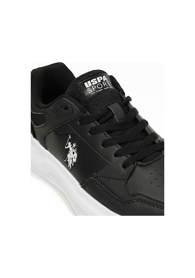 U.s. Polo Assn. Alucard 5fx Siyah Erkek Sneaker Siyah