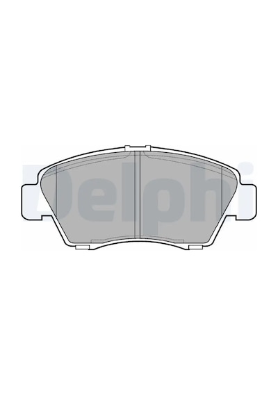 Honda Civic 7 On Fren Balatasi 1.4 2001-2001 Delphı Lp809