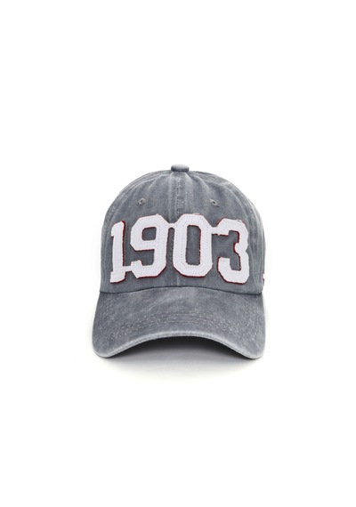 Berellini 1903 Kartal Yıkamalı Şapka Special Edition Gri