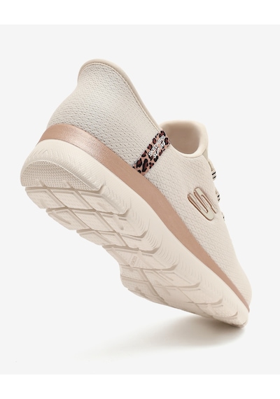 Skechers Summıts Leopard Chıc Kadın Bej Spor Ayakkabı 150275tk Ntmt Bej