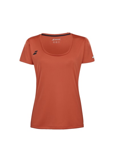 Babolat Play Cap Sleeve Top Women Red KIrmızı Kırmızı