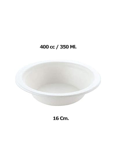Roll-up Nature Ekolojik Karton Kağıt Tek Kullanımlık Çorba Kasesi - 400 Cc - 50 Adetlik 5 Paket