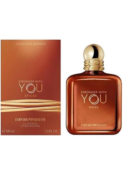 Emporio Armani Stronger With You Spices Baharat - Odunsu