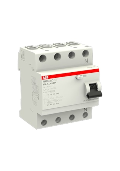 Abb 2csf204004r1630 Kaçak Akım Koruma Rölesi Ac 3x63a