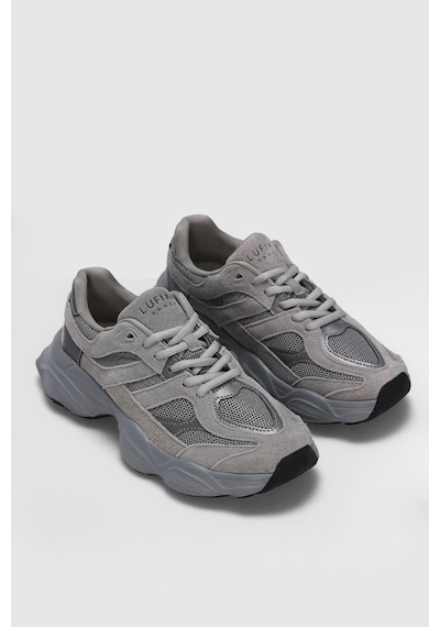 Lufian 122230036 Mery Unisex Sneaker Ayakkabı Gri