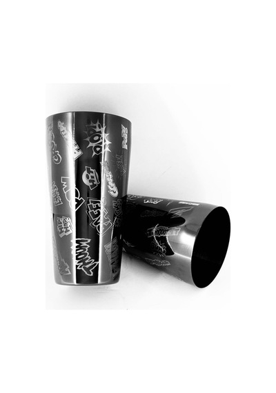 Black Titanium Tin On Tin Shaker