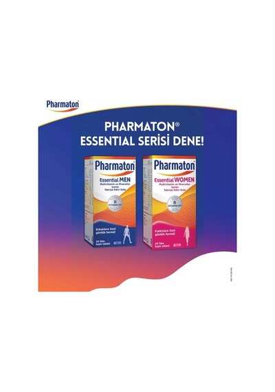 Pharmaton Essential Men 30 Tablet