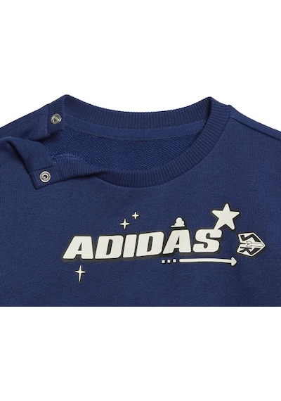 Adidas J Dy Çocuk Spor Eşofman Takımı - Kg6121 Lacivert