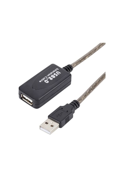 5M Metre Usb Uzatma Kablosu Güçlendirilmiş Çipli Usb Uzatma Kablo