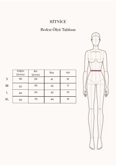 Ritnice Kadın New Serra %100 Pamuk Lacivert Crop Top