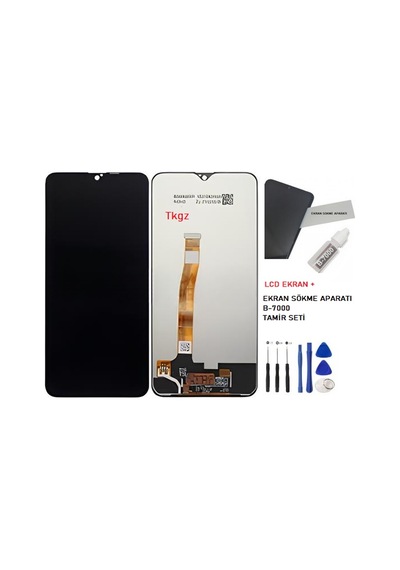 Tkgz Oppo Realme 5 Pro Lcd Ekran Dokunmatik Service Pack + B-7000 + Tamir Seti