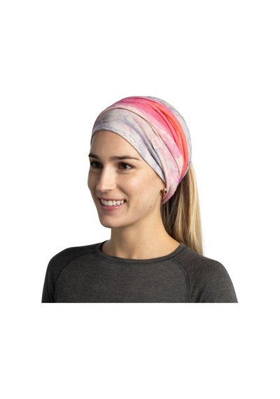 Buff Merino Lightweight Prints Arci Boyunluk-138853.630 Çok Renkli