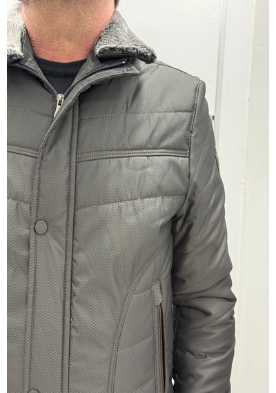 Santa Marco Muratti Dmctekstil Erkek Mrc-377 Hakim Yaka Spor Kesim Dar Kalıp Yakası Kürklü Kışlık Mont Antrasit Santa Marco Muratti Dmctekstil Erkek Mrc-377 Hakim Yaka Spor Kesim Dar Kalıp Yakası Kürklü Kışlık Mont Antrasit