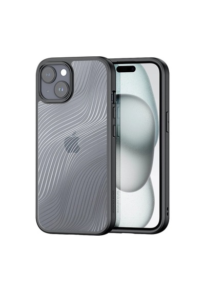 Dux Ducis Apple İphone Uyumlu 15 Plus Aimo Series Premium Buzlu Sert Pc-tpu Kılıf- 5775