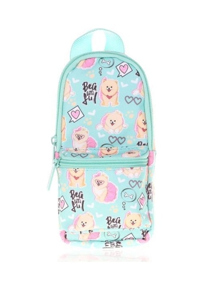 Kaukko Nature Junior Bag Kalem Çantası Dog K2427