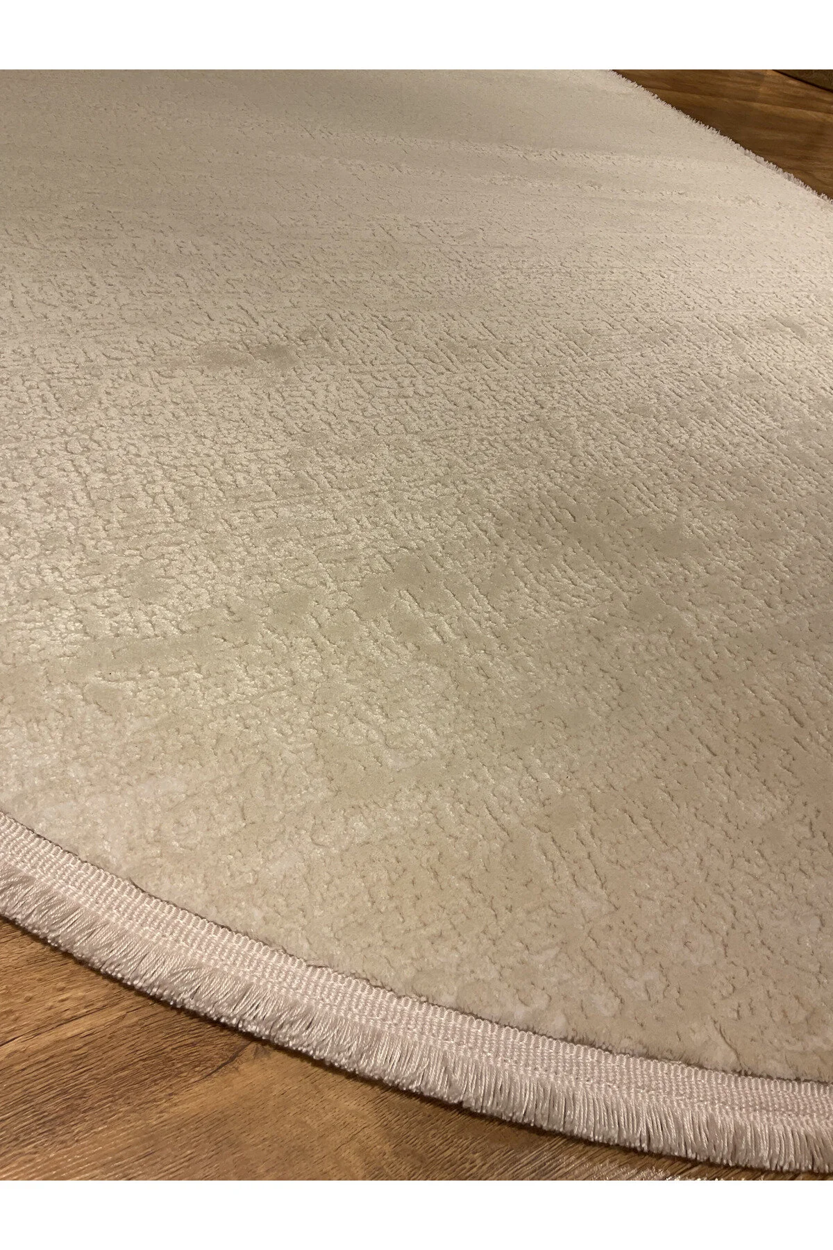 Ege Eg02a 160x250 Krem Oval Halı