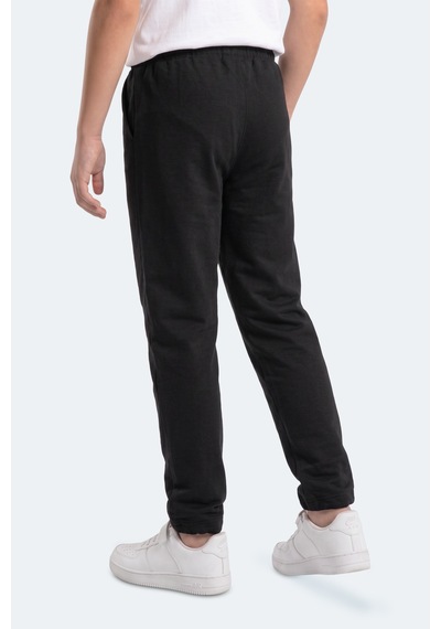 Slazenger Punto Unisex Çocuk Siyah Eşofman Altı