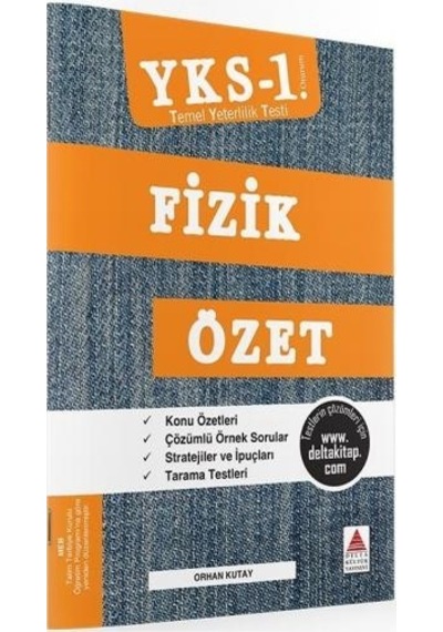 Delta Kültür Yks 1. Oturum Tyt Fizik Özet