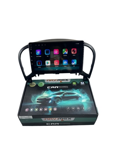 Nıssan Juke 2011-2016 Navimex 8-128 Fanlı Profesyonel Oem Multimedia