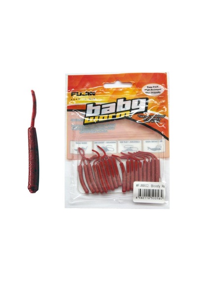 Fujin Baby Worm 5.2 Cm Floating Lrf Silikon Yem