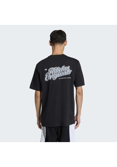 Adidas Summer League Gfx Varsity Erkek Siyah Tişört Ke2249 Siyah