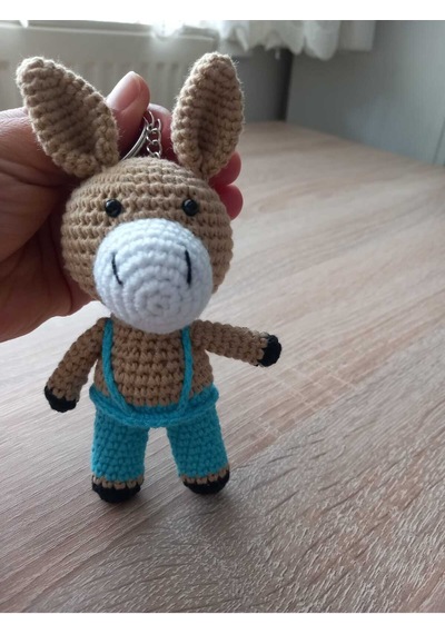 Amigurumi Anahtarlık