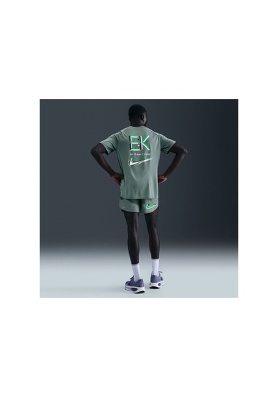 Nike Stride Eliud Kipchoge Erkek Yeşil Koşu Şort Yeşil
