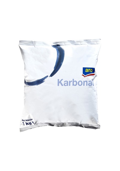 Aro Karbonat 1 Kg - Çok Amaçlı Kullanım İçin Hijyenik Ve Mutfak Karbonatı 2'li Ekonomik Paket - Tarı