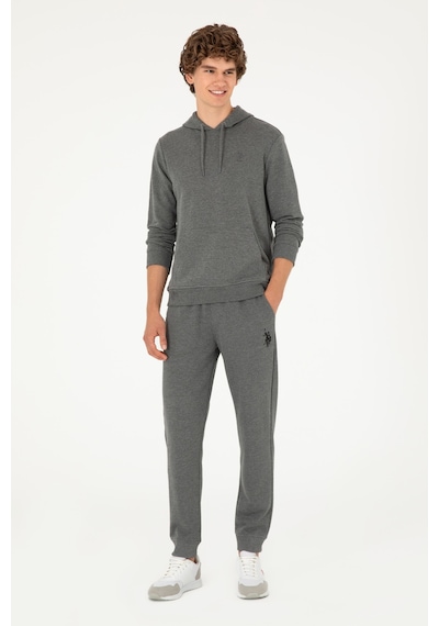 U.s. Polo Assn. Erkek Antrasit Melanj Eşofman Altı 50295174-vr081 Antrasit Melanj
