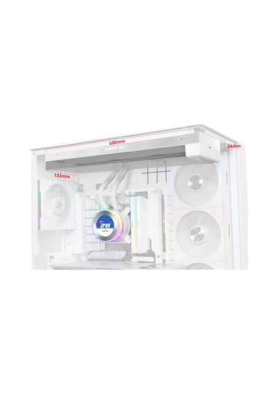 Lian Li Hydro-shift Iı Lcd-c 360 Beyaz Fansız İşlemcı Sıvı Azaz3llı0044 Lian Li Hydro-shift Iı Lcd-c 360 Beyaz Fansız İşlemcı Sıvı Azaz3llı0044
