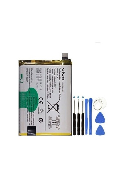 Vivo V20se V2022 V2023 Pil Batarya B-06+tamir Set 4100 Mah