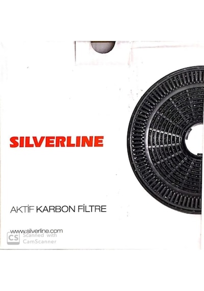 Silverline - Esty Yeni Nesil Davlumbaz Karbon Filtre