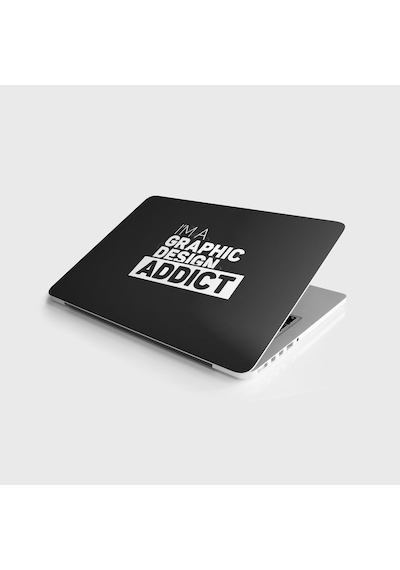Laptop Sticker Notebook Pc Kaplama Etiketi Grafik Bağımlısı