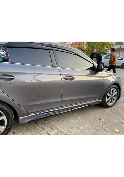 Hyundai i20 Custom Yan Marşpiyel Boyasız (Plastik)