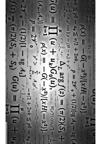 Buffalo Bandana Maths Siyah