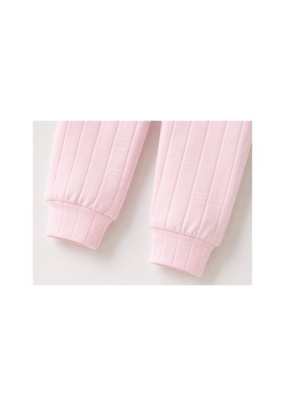 H&c Coolboy H&c Bebek Patiksiz Alt Pantolon %100 Pamuk Esnek Fitilli Ribana 0-36 Ay Pembe