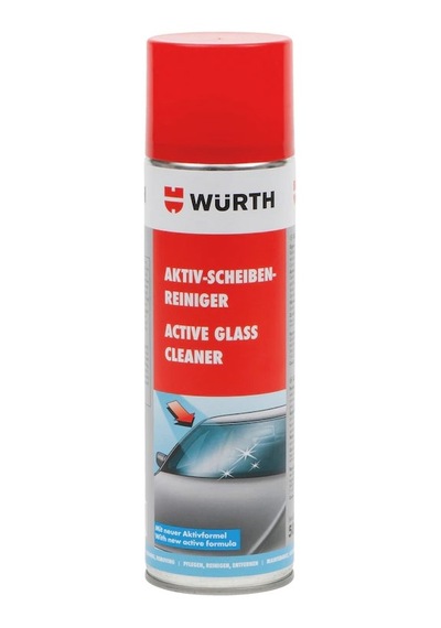 Würth Aktif Cam Temizleyici Temizleme Sprey Köpüğü 500ml N11.1200