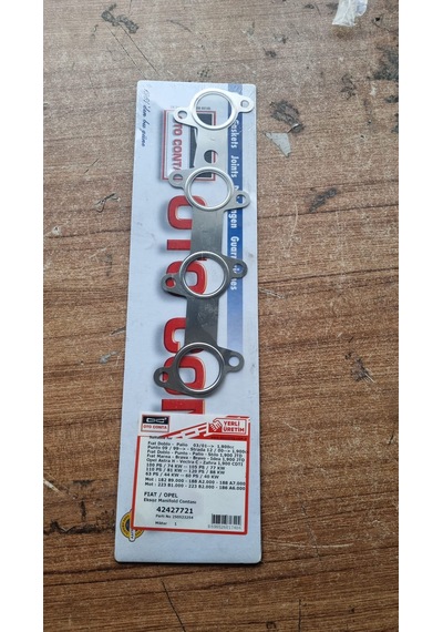 Doblo Punto Strada Astrah Vectra C Zafira 1.9 Egzoz Manifold Contası Otoconta 42427721 46467747
