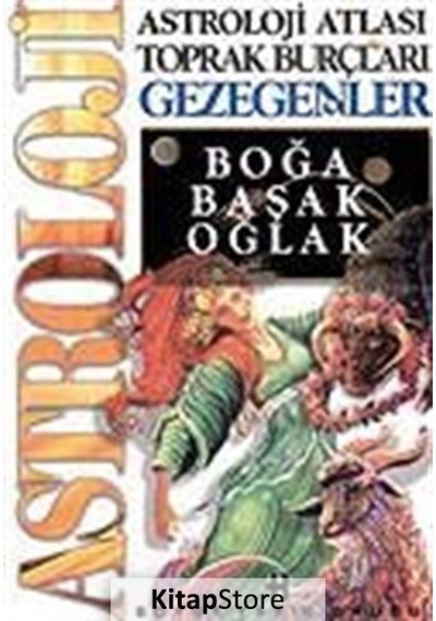 Astroloji Atlası - Toprak Burçları Gezegenler - Saırose Camelot - Boyut Yayın Grubu