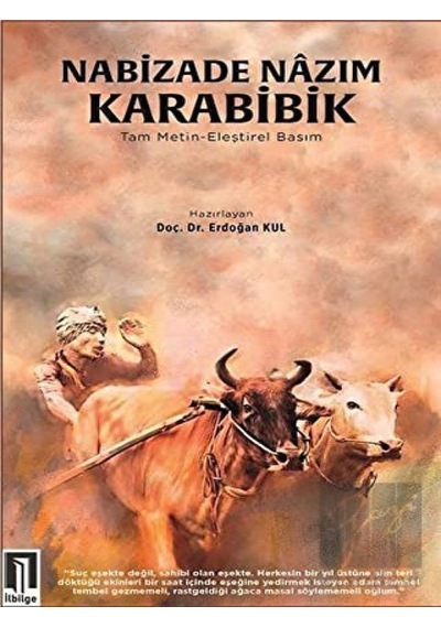 İlbilge Yayıncılık - Nabizade Nazım Karabibik